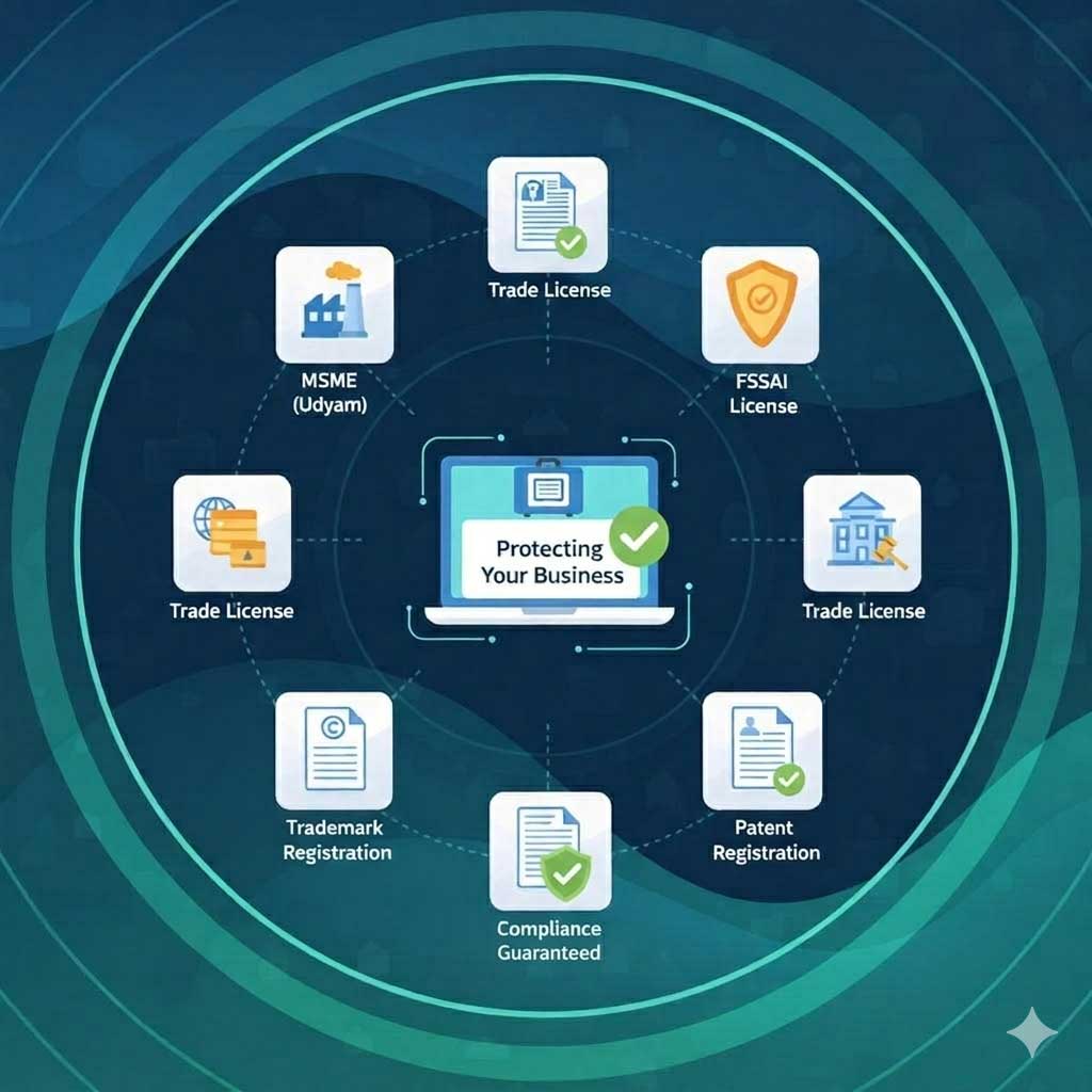 Corporate Licenses & IP