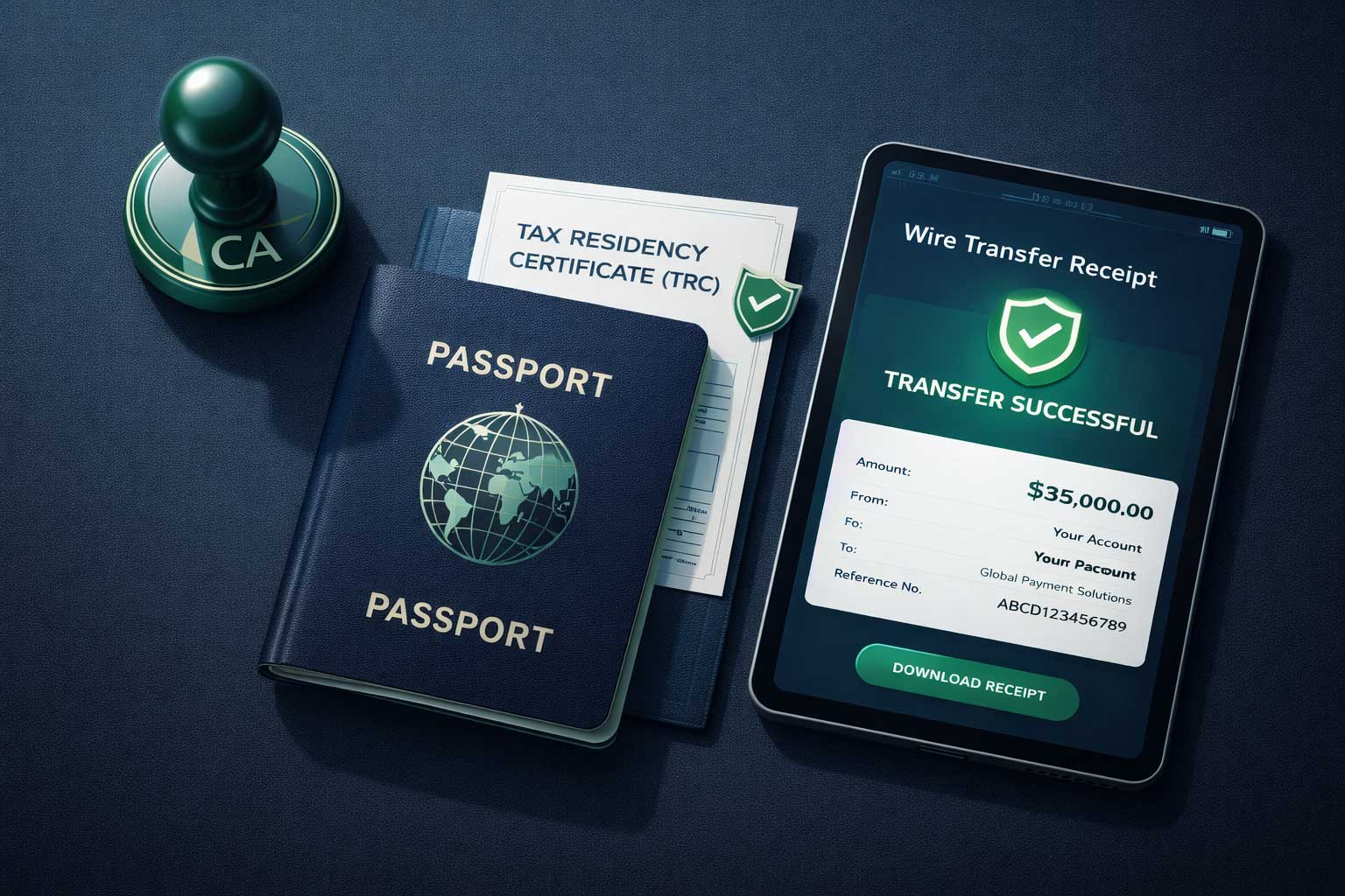 Documents for 15CB CA Certificate