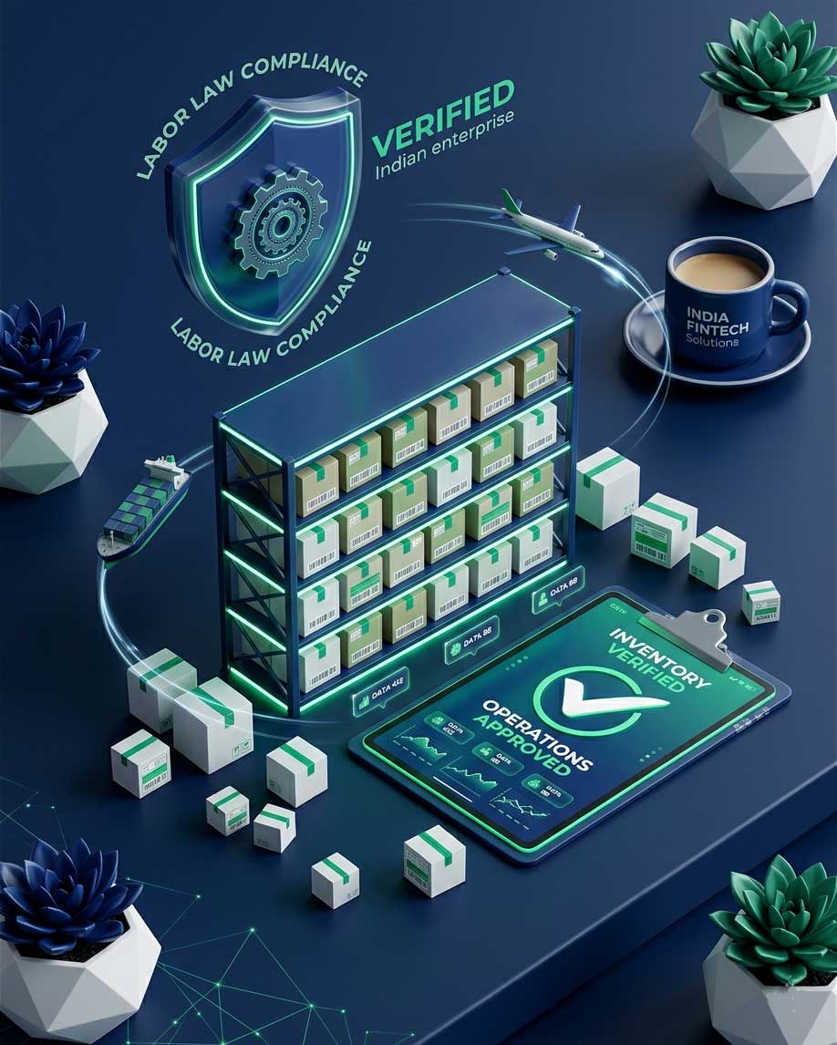 Advanced Accounting with Inventory and Labor Compliance