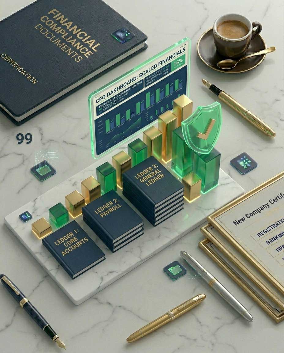 Tiered Accounting and Bookkeeping Services