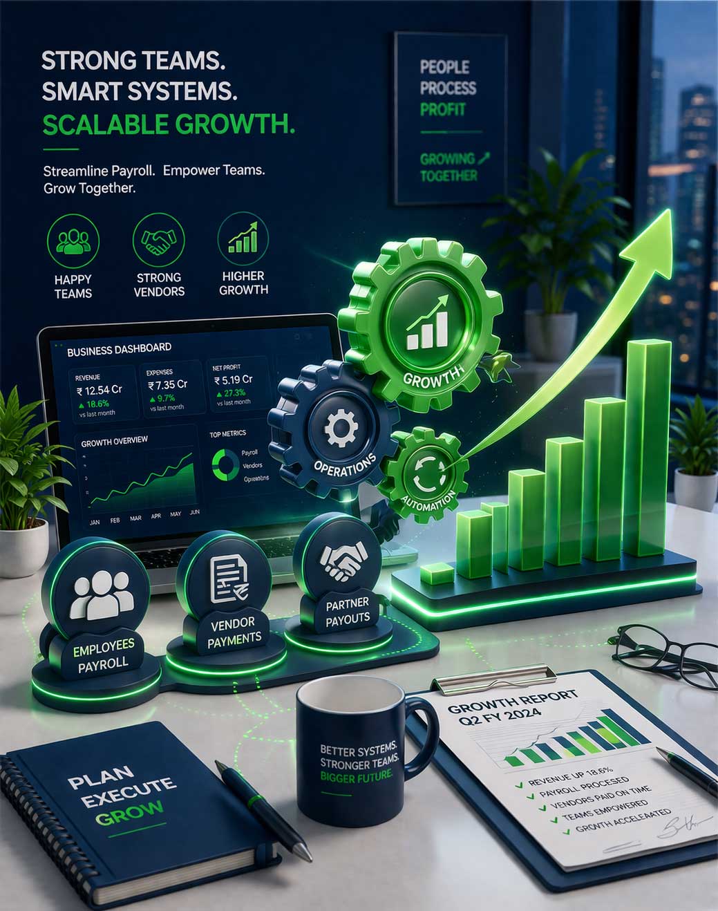 Growth Accounting and Payroll Processing Services