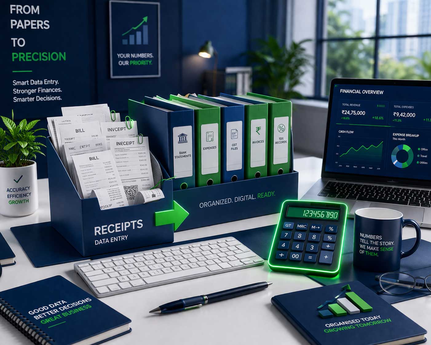 Professional Book Keeping and Data Entry Services