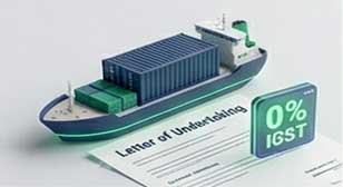 GST LUT Form for Exporters