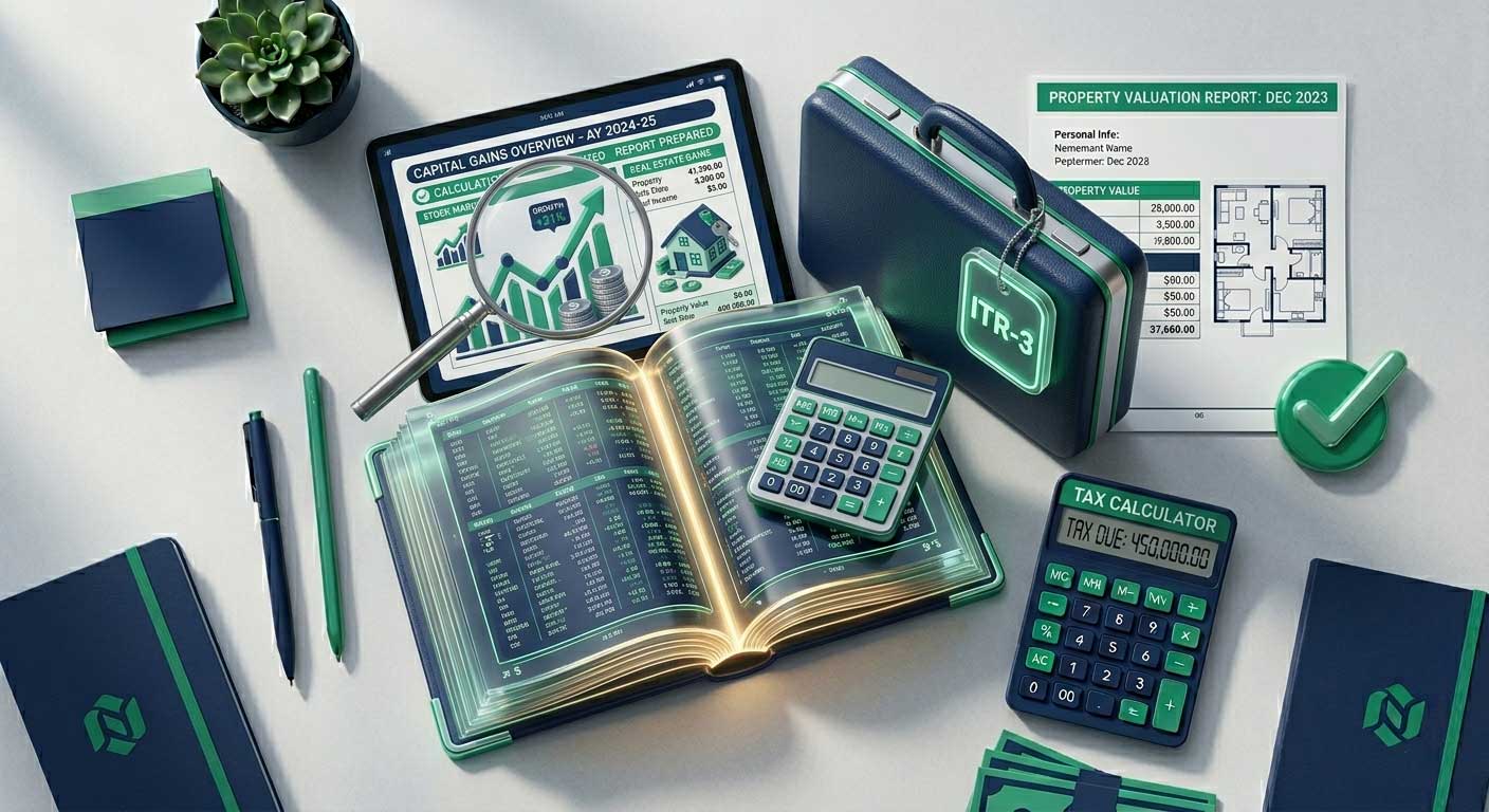 ITR-3 Business Income