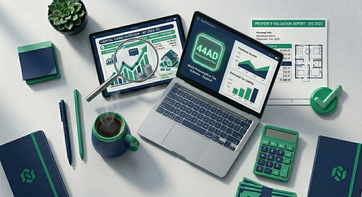 ITR-4 Presumptive Taxation