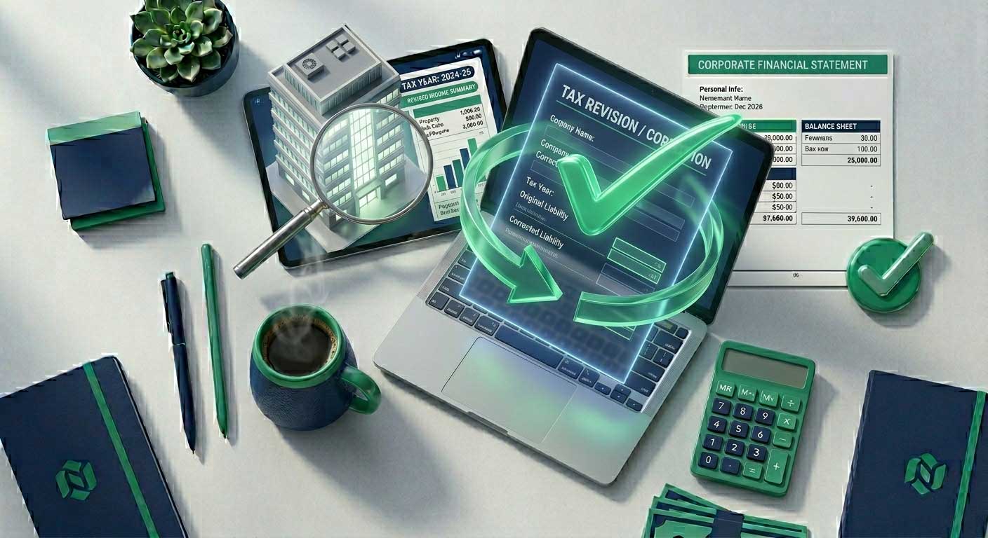 Revised Return ITR-U