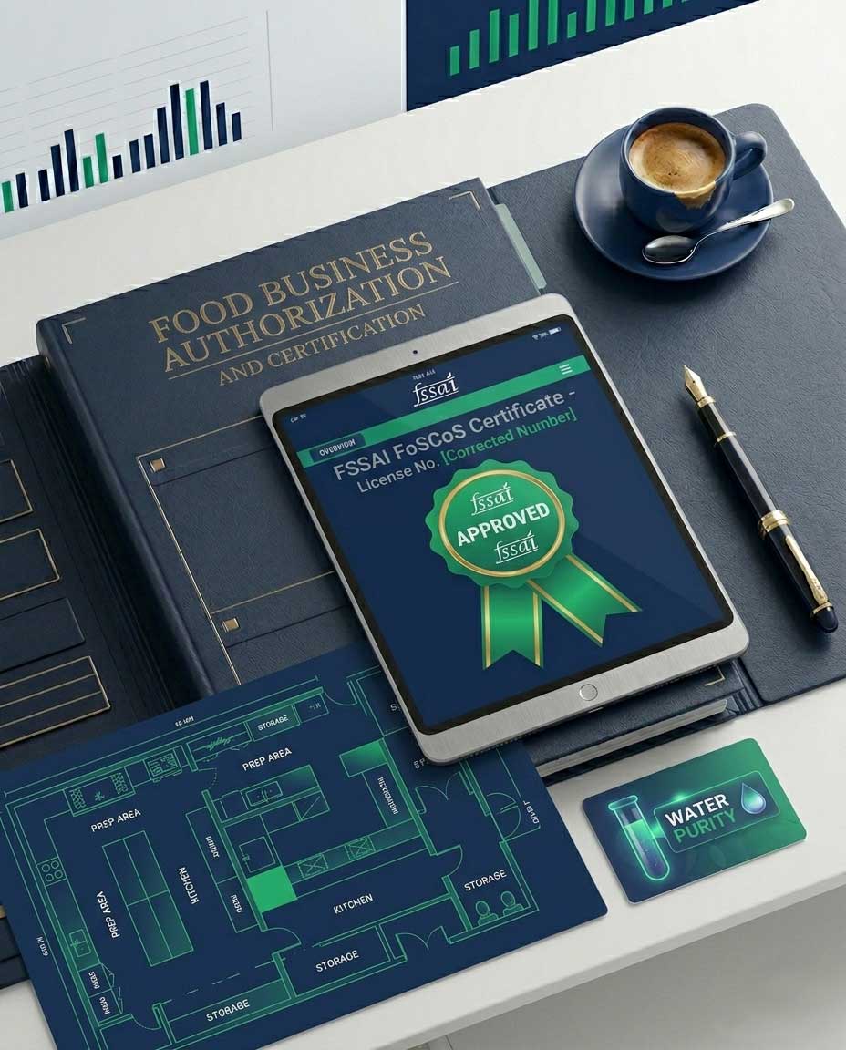 FoSCoS FSSAI Documents and FSMS Plans