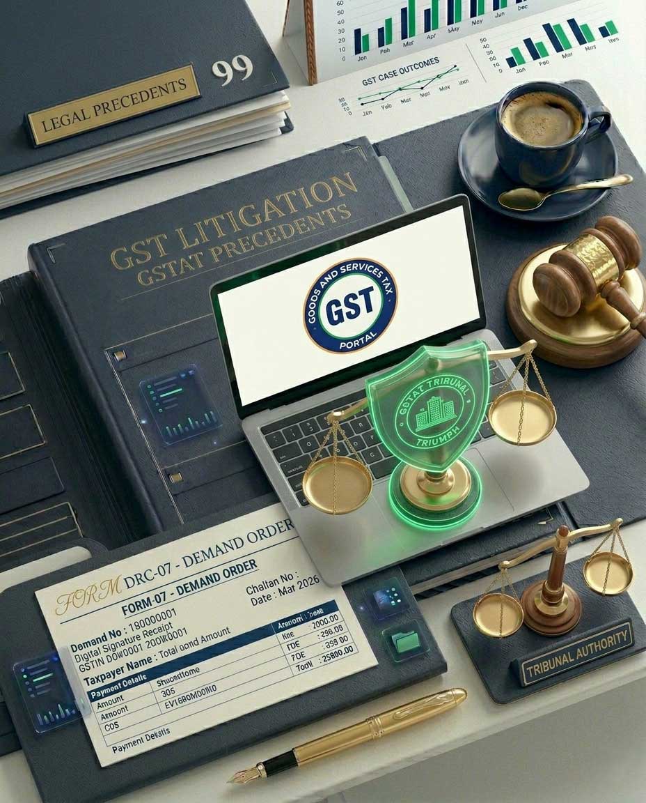 GST First Appeal and GSTAT Tribunal Litigation