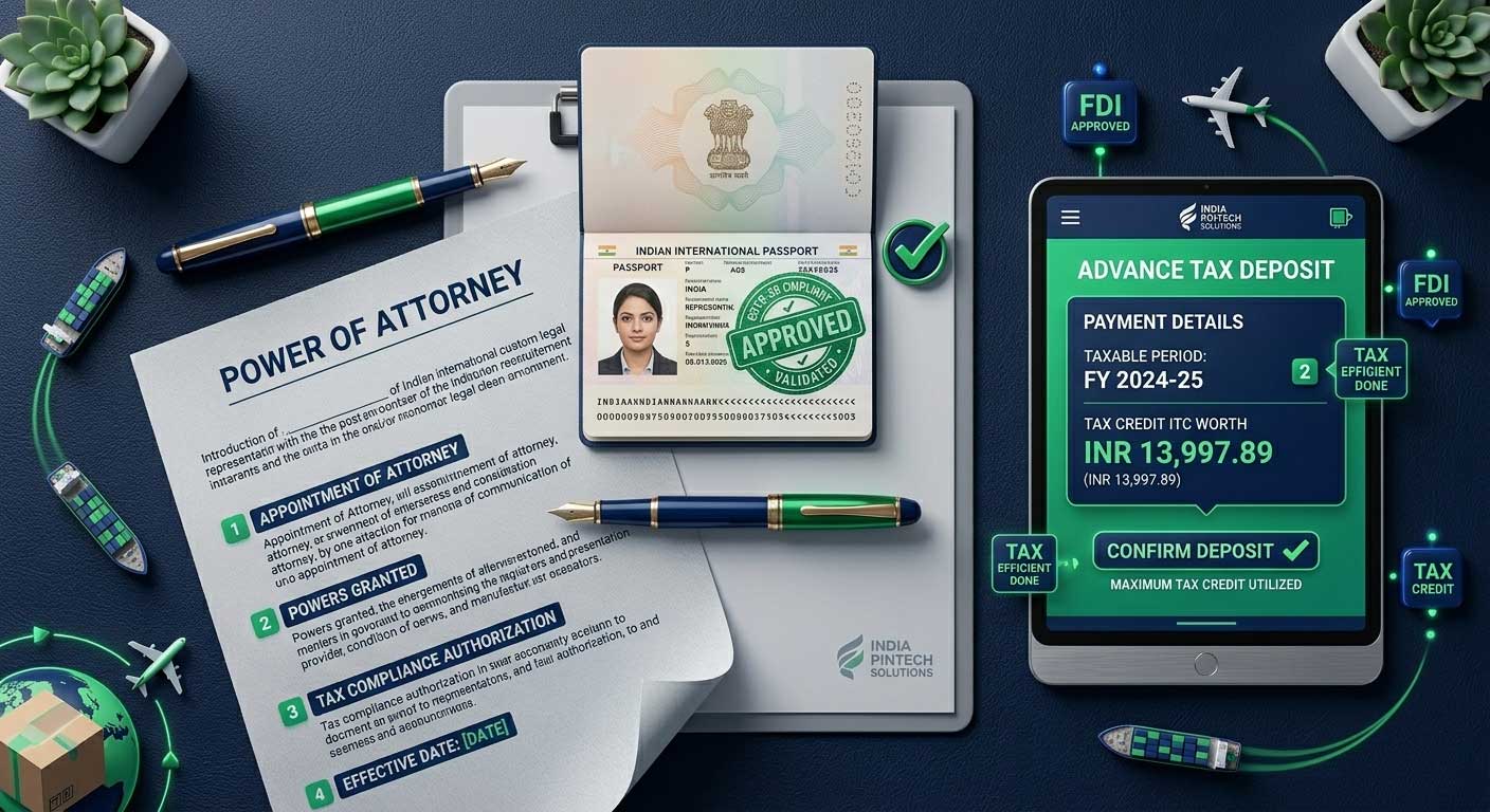 Required Documents for Foreign Business GST