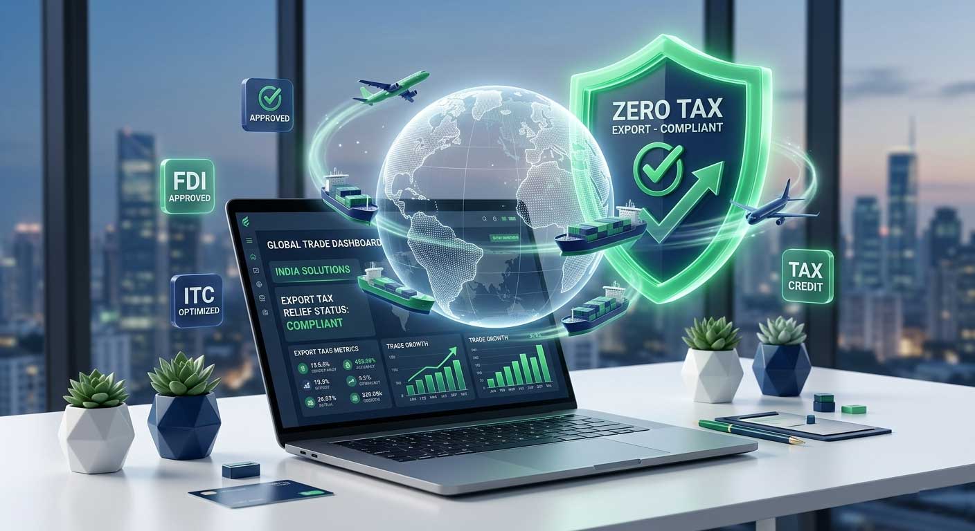 GST Letter of Undertaking for Exporters