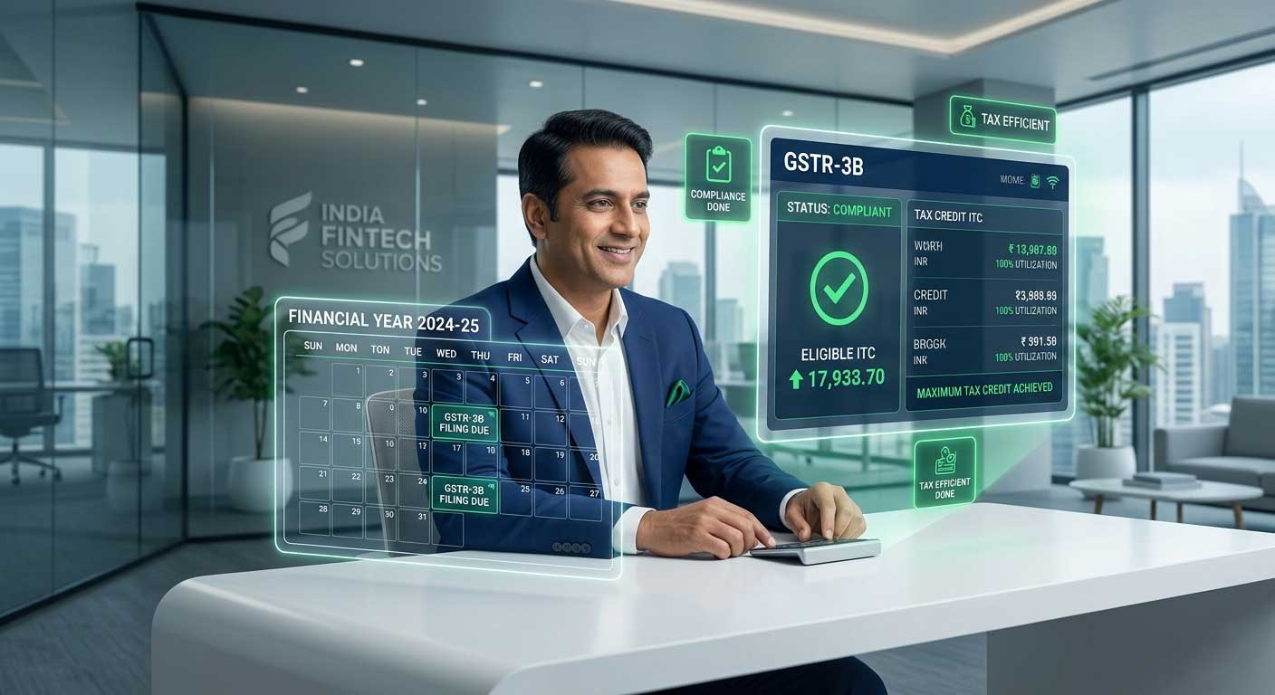 Monthly GST Return Filing GSTR-1 and GSTR-3B