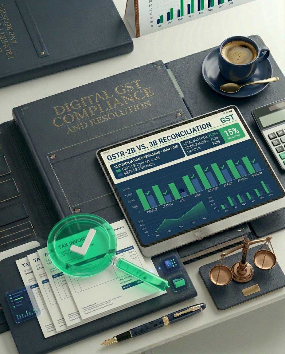 Reconciliation Reports for GST Scrutiny