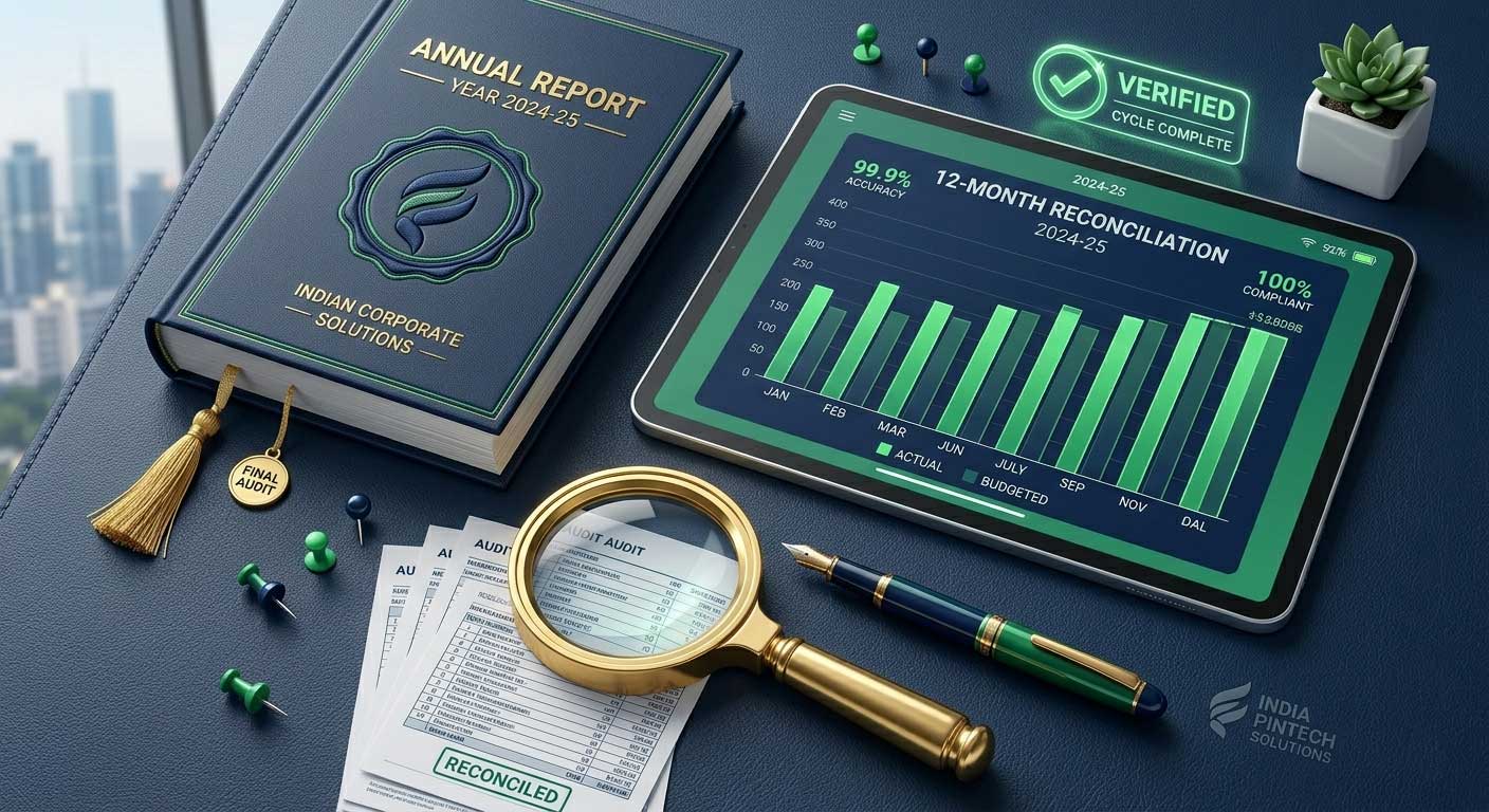 Annual GST Audit and Reconciliation Documents