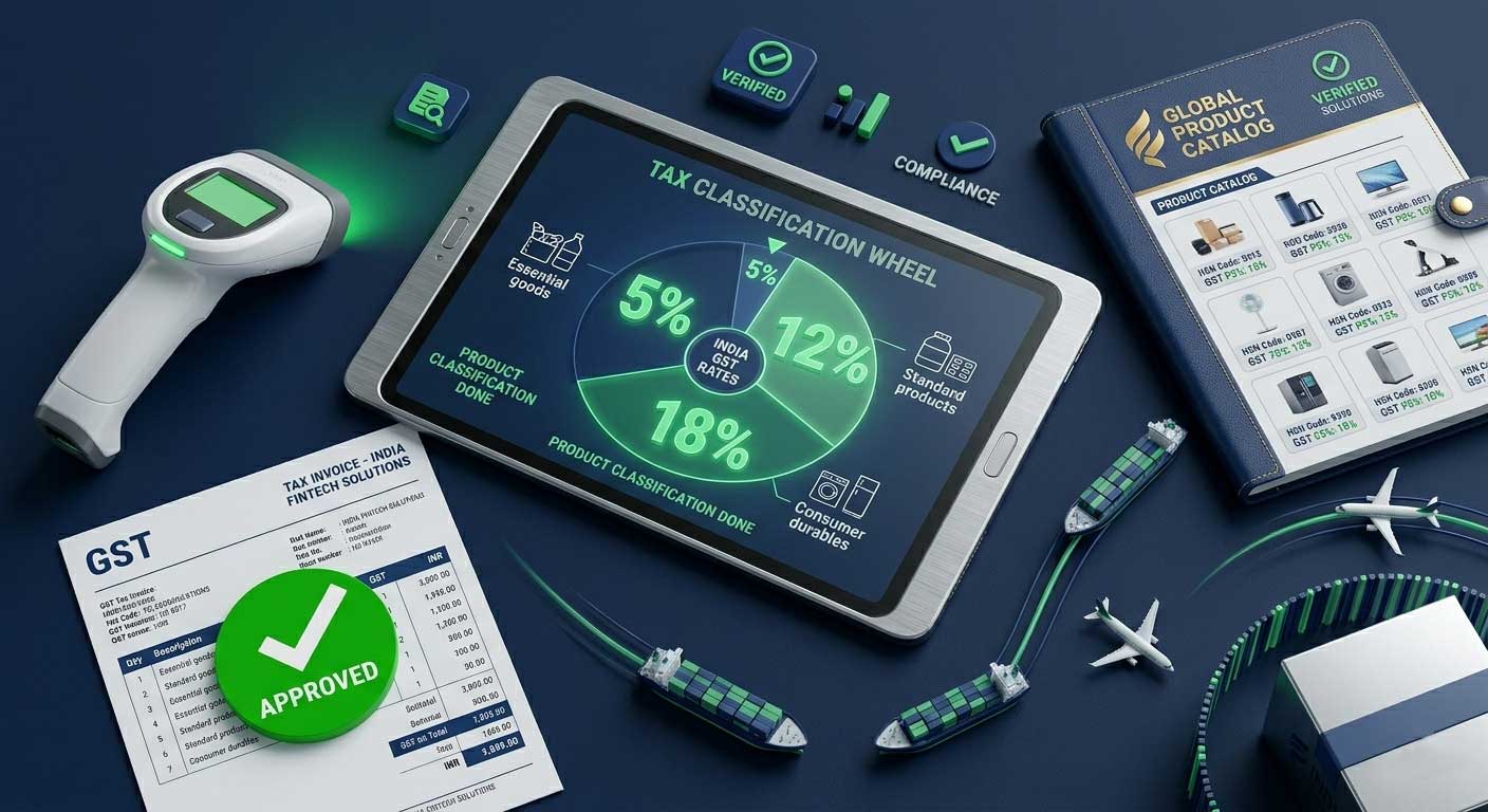 Product Classification and Tax Rate Determination