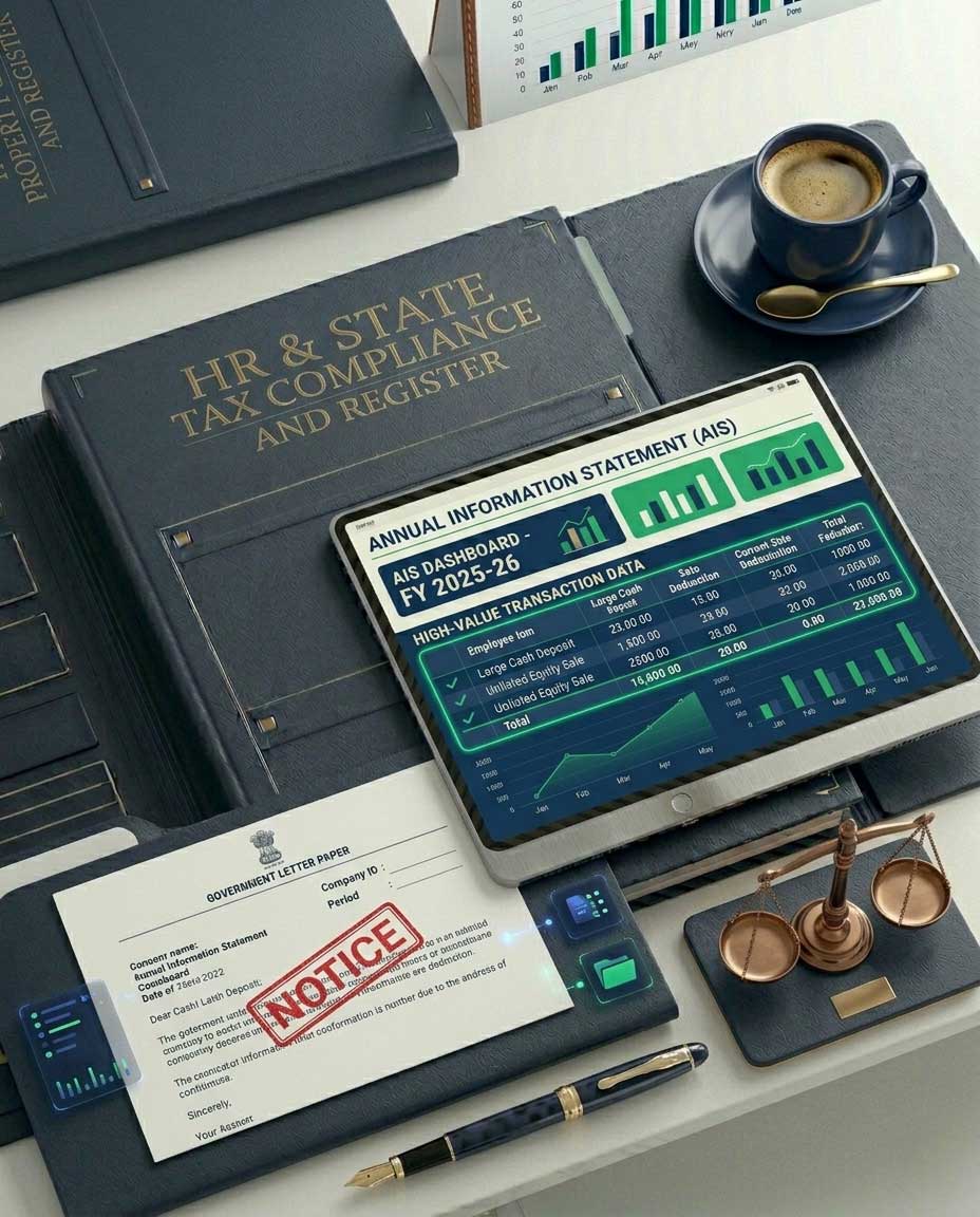 Form 26AS, AIS, and Scrutiny Notice Replies