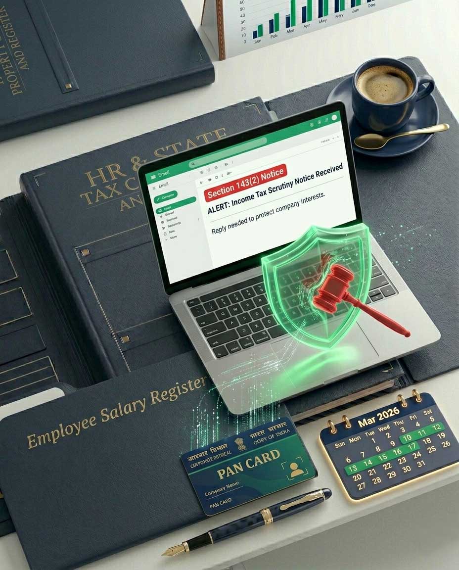 Income Tax Notice Response and Faceless Assessment Support