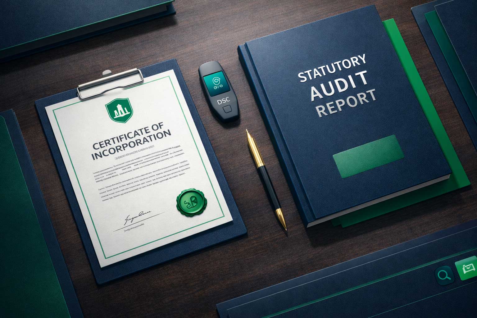 Corporate Documentation for Tax Filing