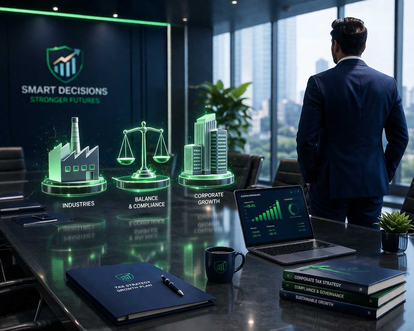 Corporate Tax Filing for Companies and Trusts