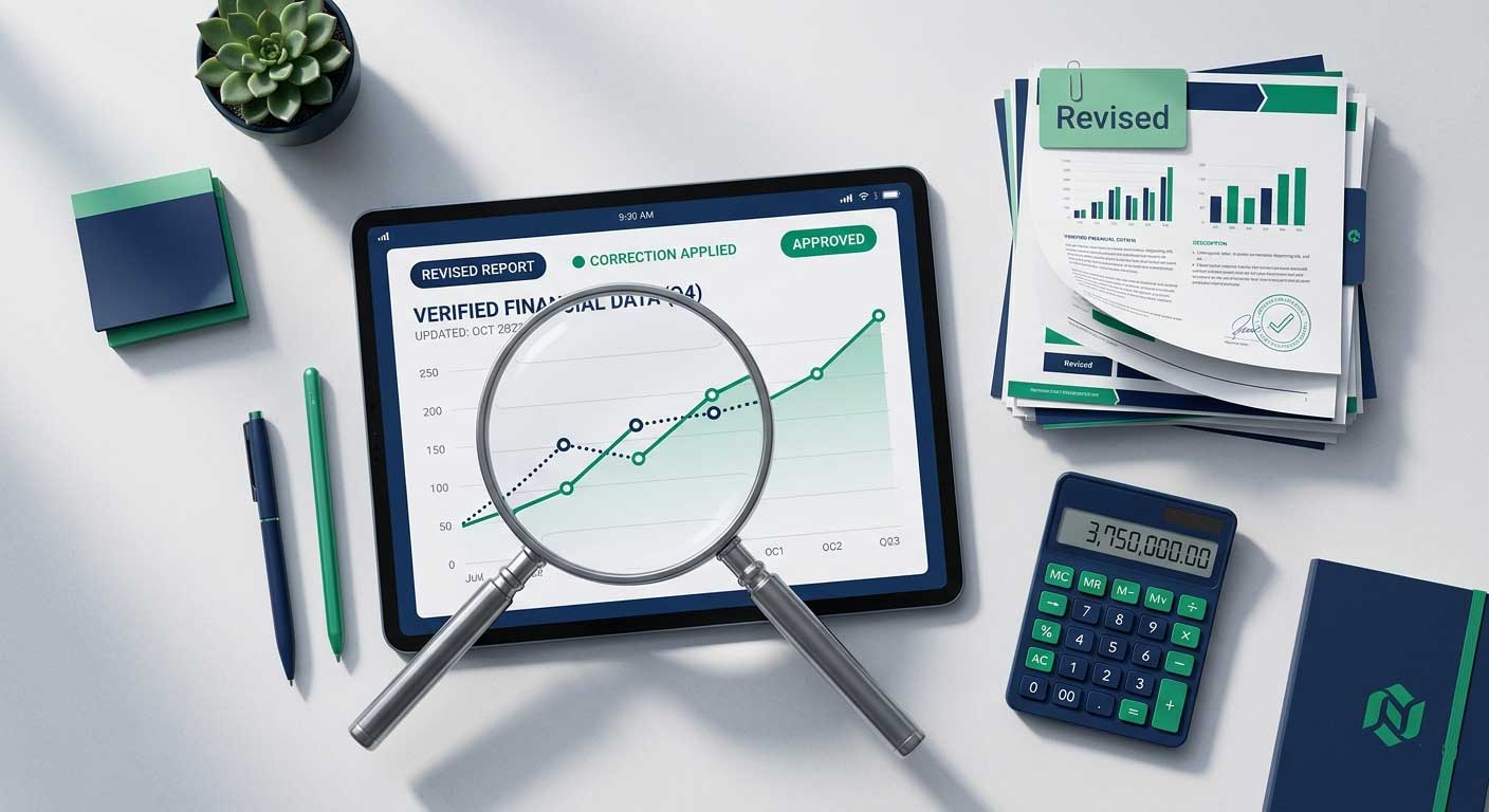 Documents for Filing Updated Tax Return