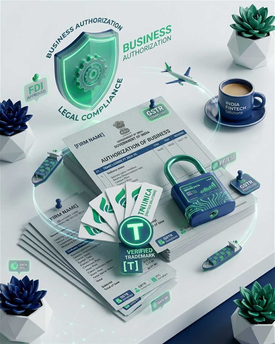 Corporate Licenses, Registrations, and Intellectual Property Protection