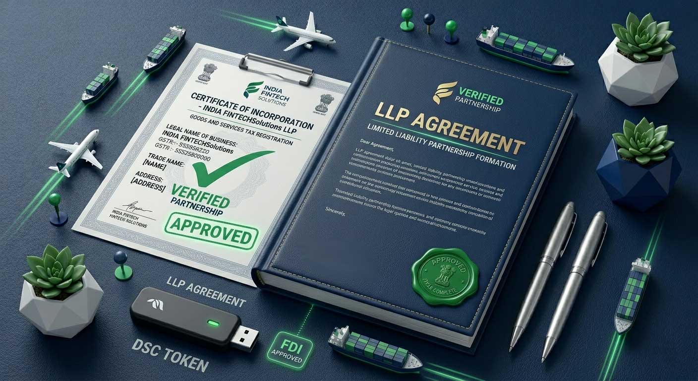 Documents for LLP Incorporation