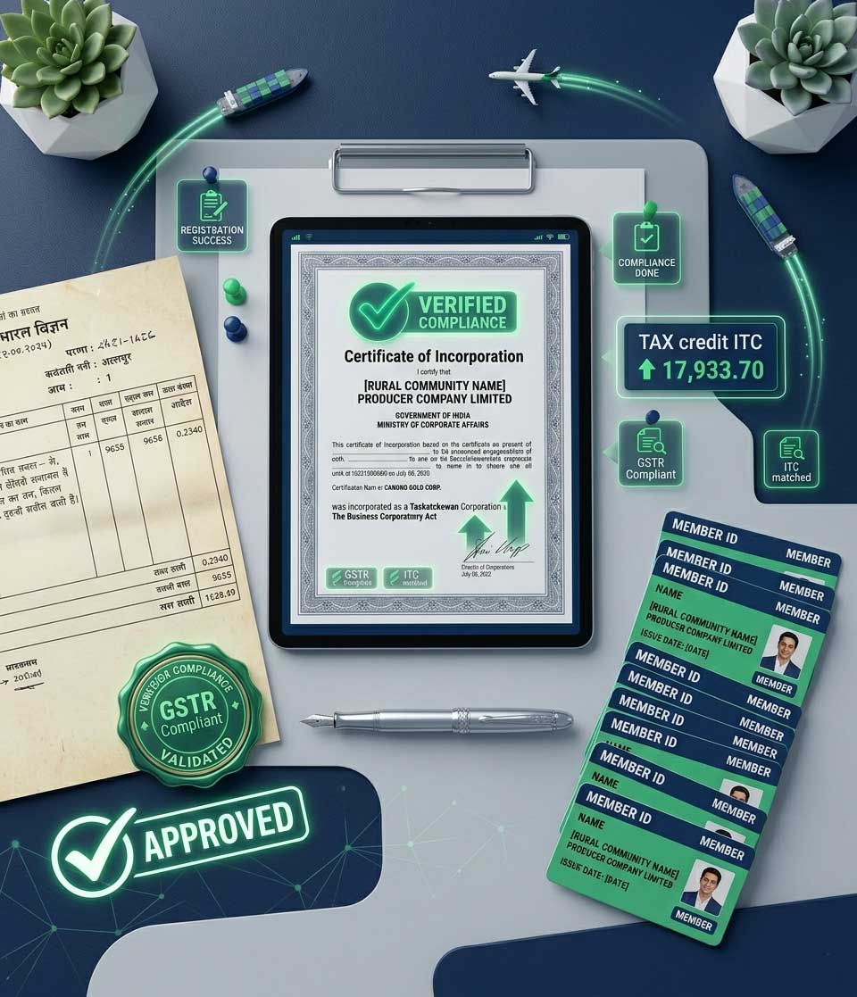 Required Documents for Nidhi and Producer Companies