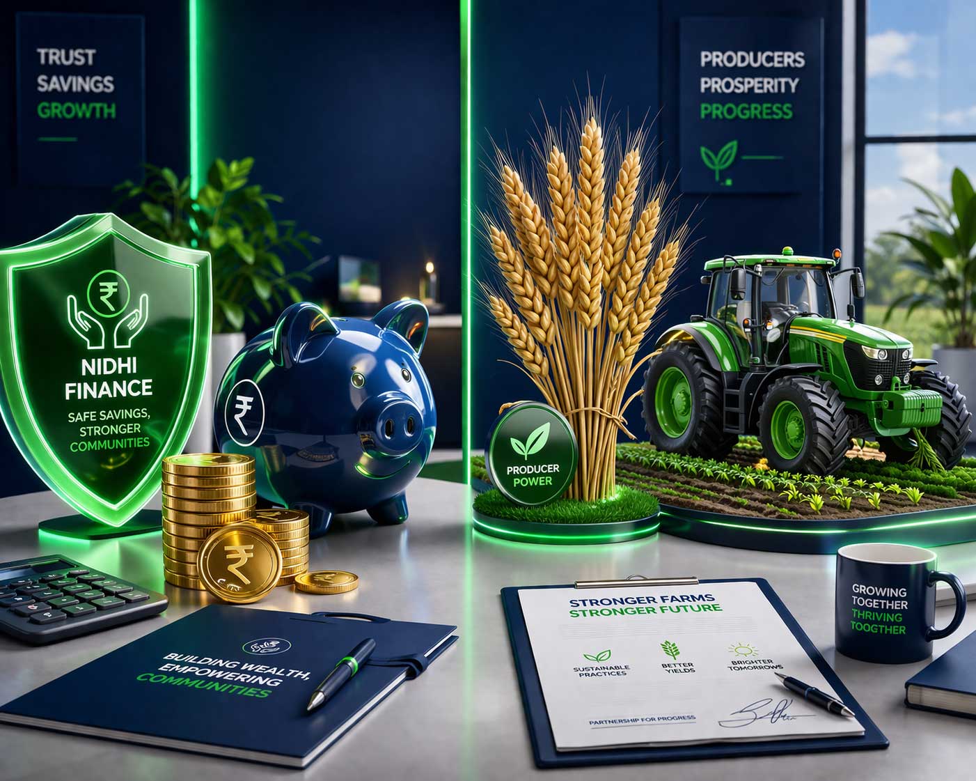 Nidhi Finance and Producer Company Registration