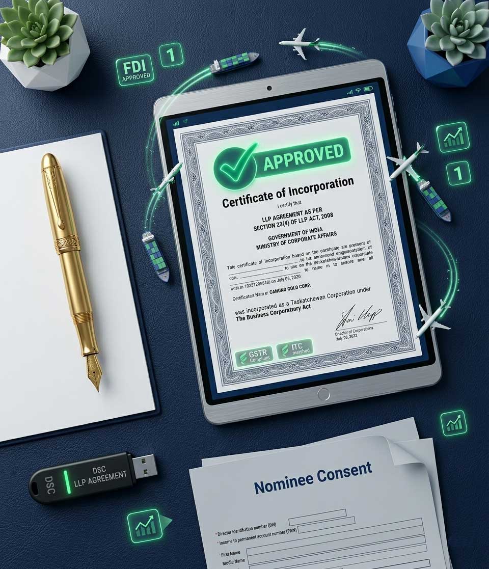 Documents for OPC Registration