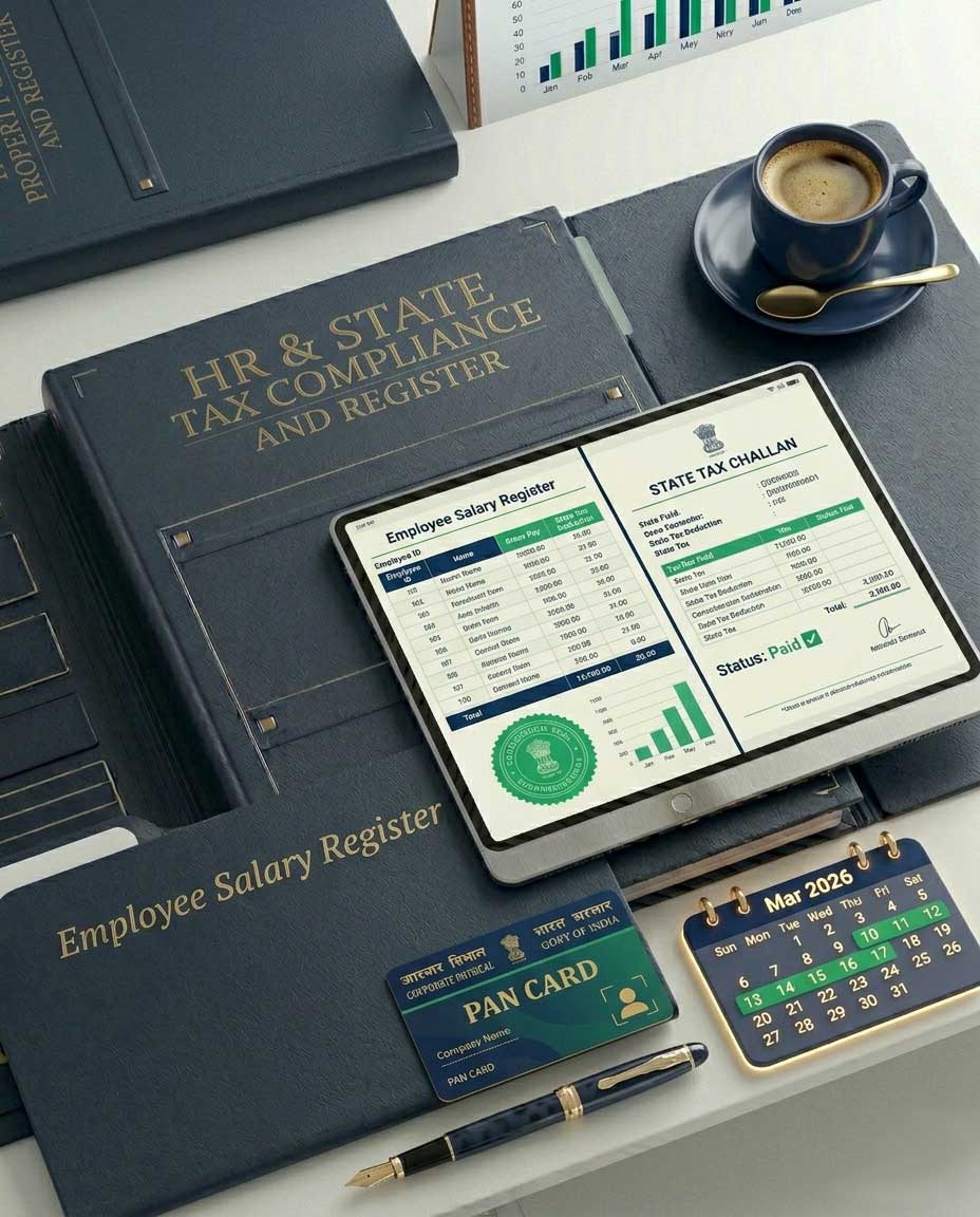 Documents for Professional Tax Registration