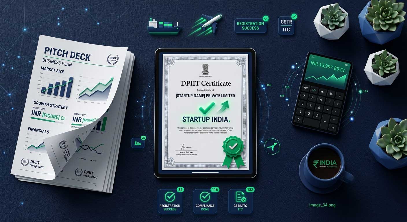 Benefits of DPIIT Startup Recognition