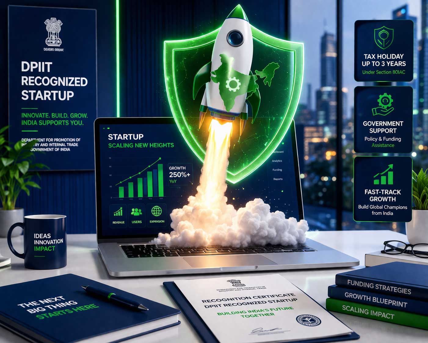 Startup India DPIIT Recognition Services