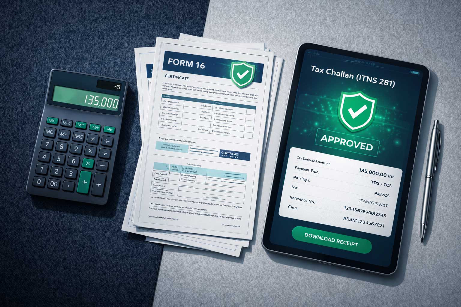 Documents Required for TDS Returns