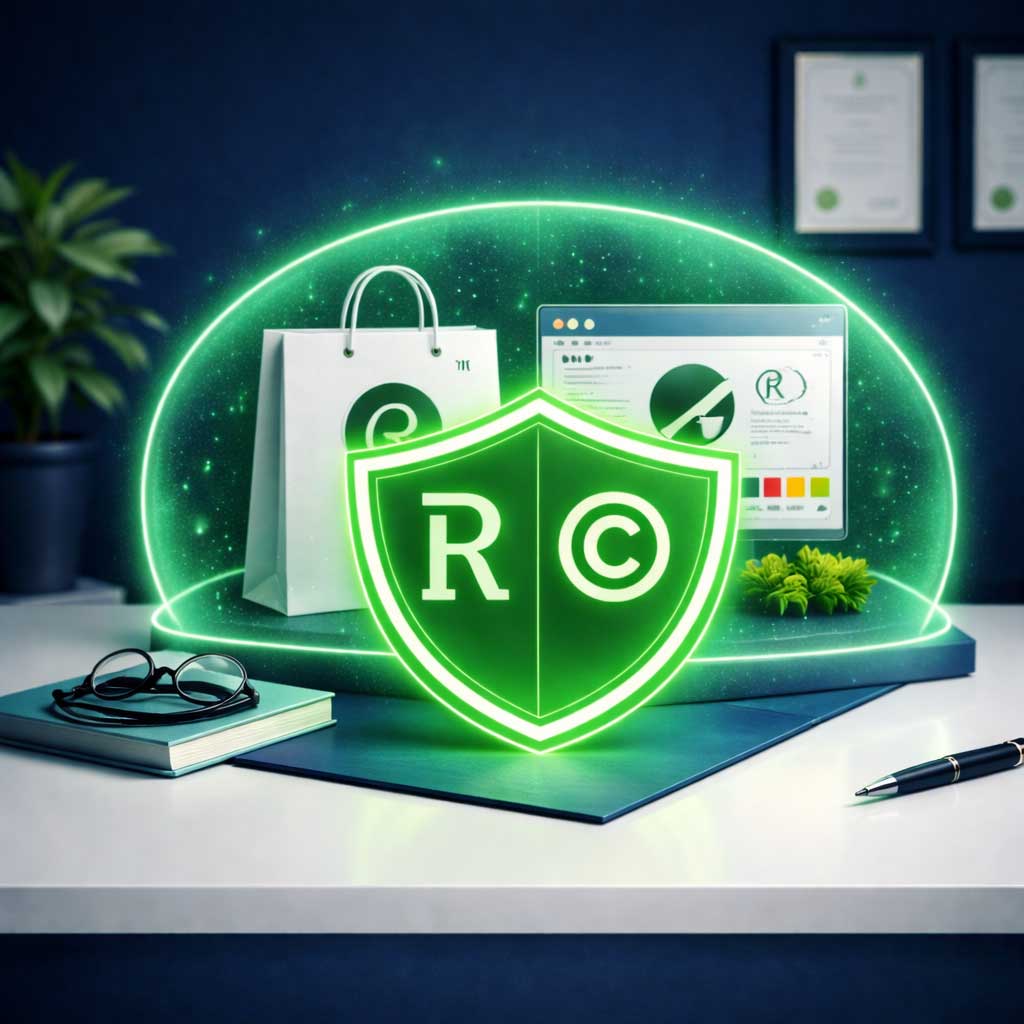 Trademark and Copyright Intellectual Property Protection