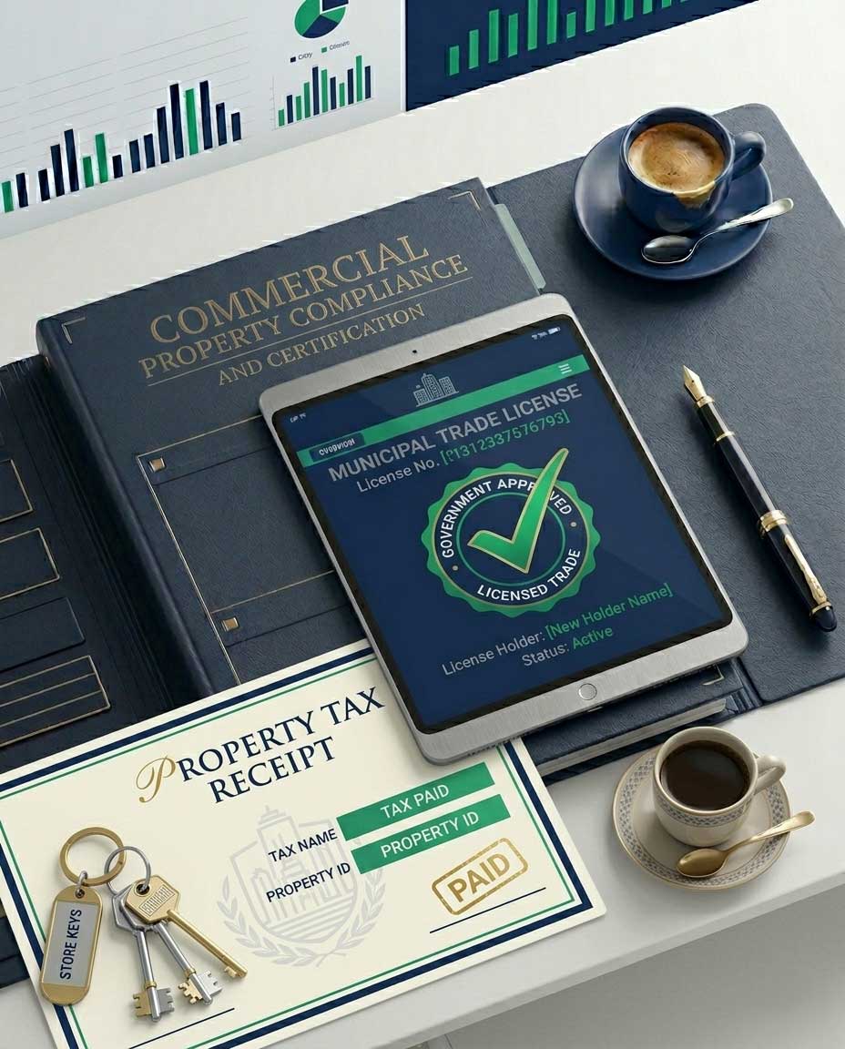 Documents for Local Municipal Trade License