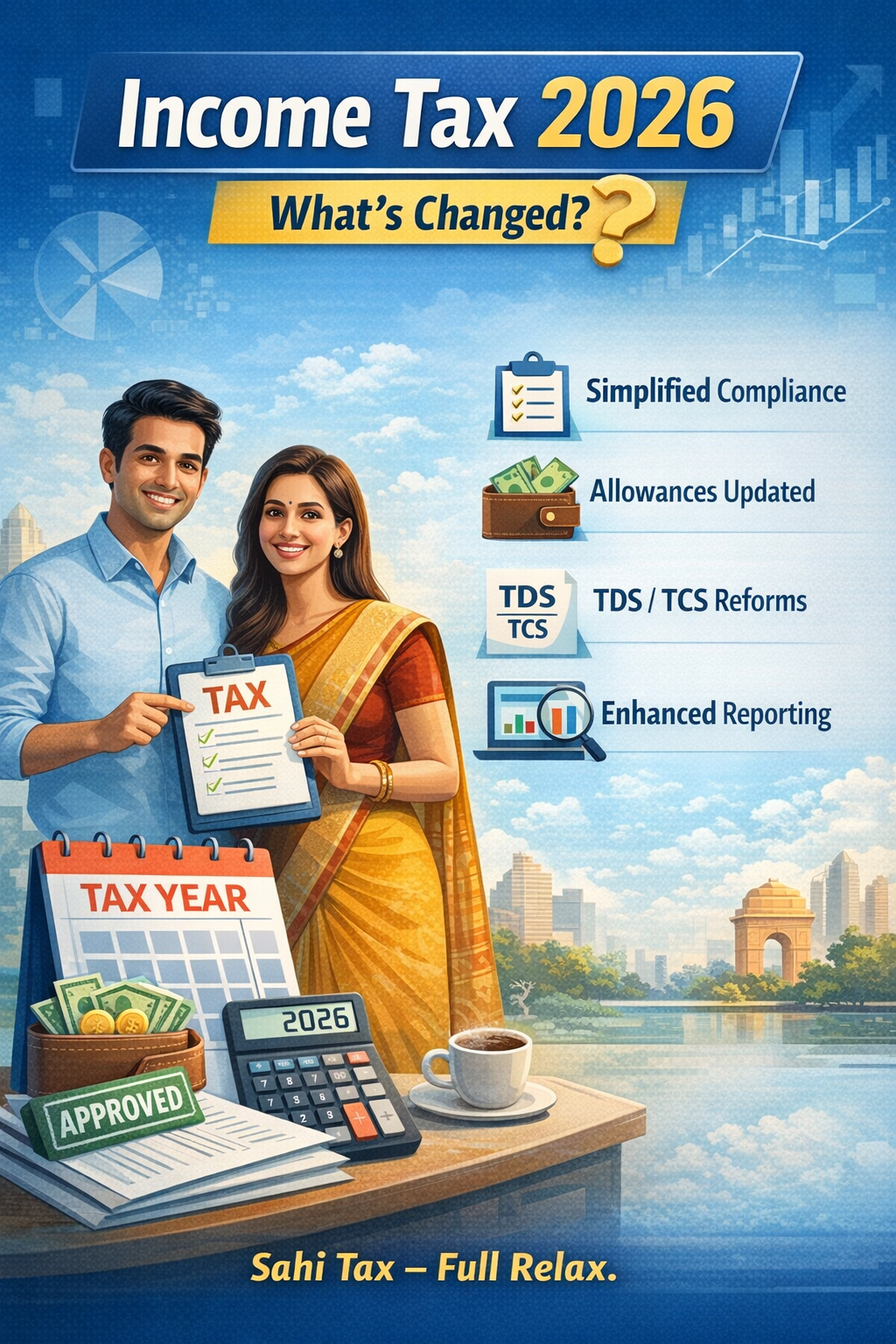 Major Changes in Income Tax Rules 2026 You Must Know