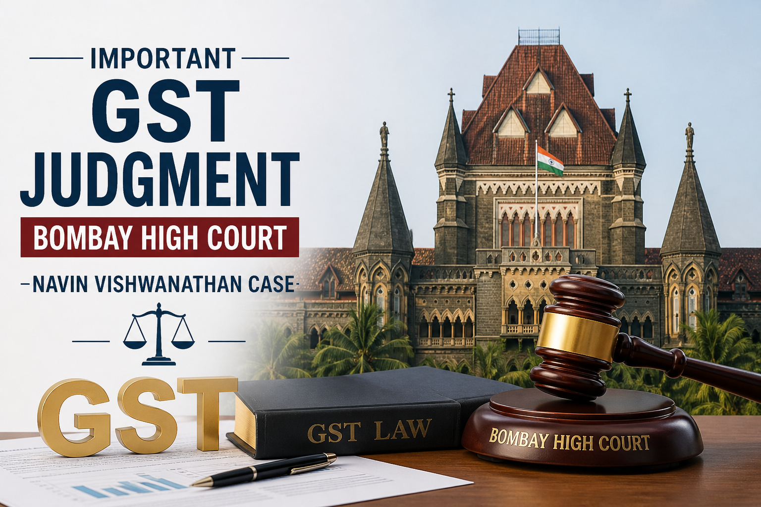 ⚖️ Important GST Judgment – Bombay High Court (Navin Vishwanathan Case)