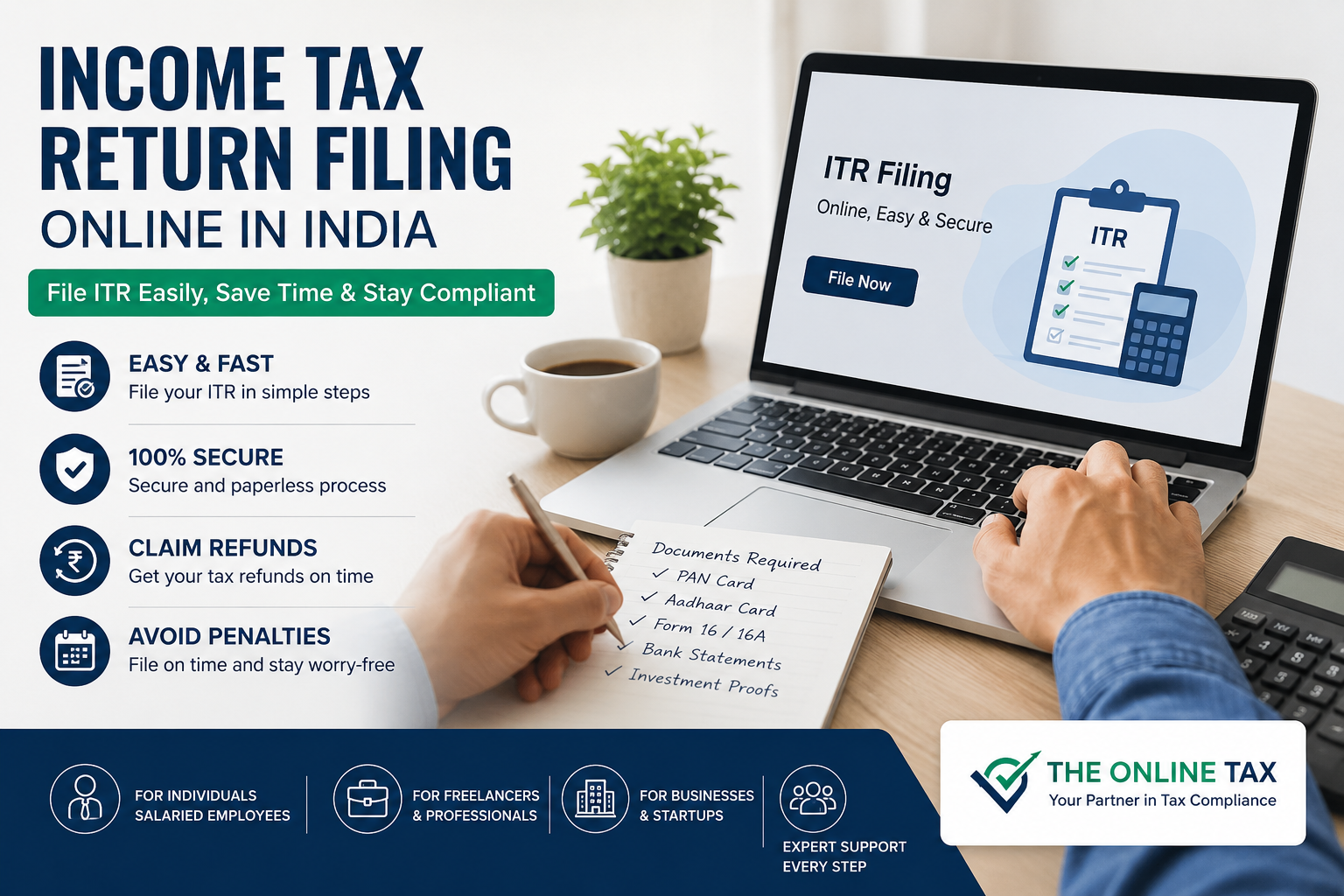 Complete Guide to Income Tax Return Filing Online in Prayagraj